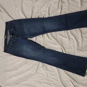 Women's, Size 4 Regular, Old Navy, Blue Jeans